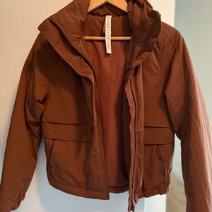 Lululemon Always Effortless Insulated Jacket size 4
